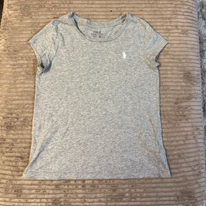 Polo by Ralph Lauren Heather Gray Tee